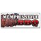 Signmission MEMPHIS STYLEBBQ BANNER SIGN beef brisket ribs pork barbque open eat B-Memphis Style BBQ - alternate 1